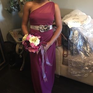 Bridesmaids dress (purple) ** new ** only worn once